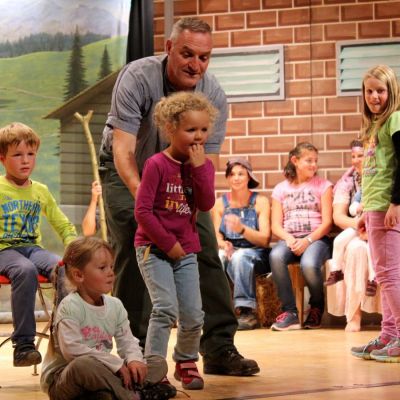 "Sommer Alp Traum" Theaterbühne Menzberg