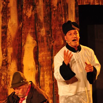 Fire in the church 200 years Menzberg